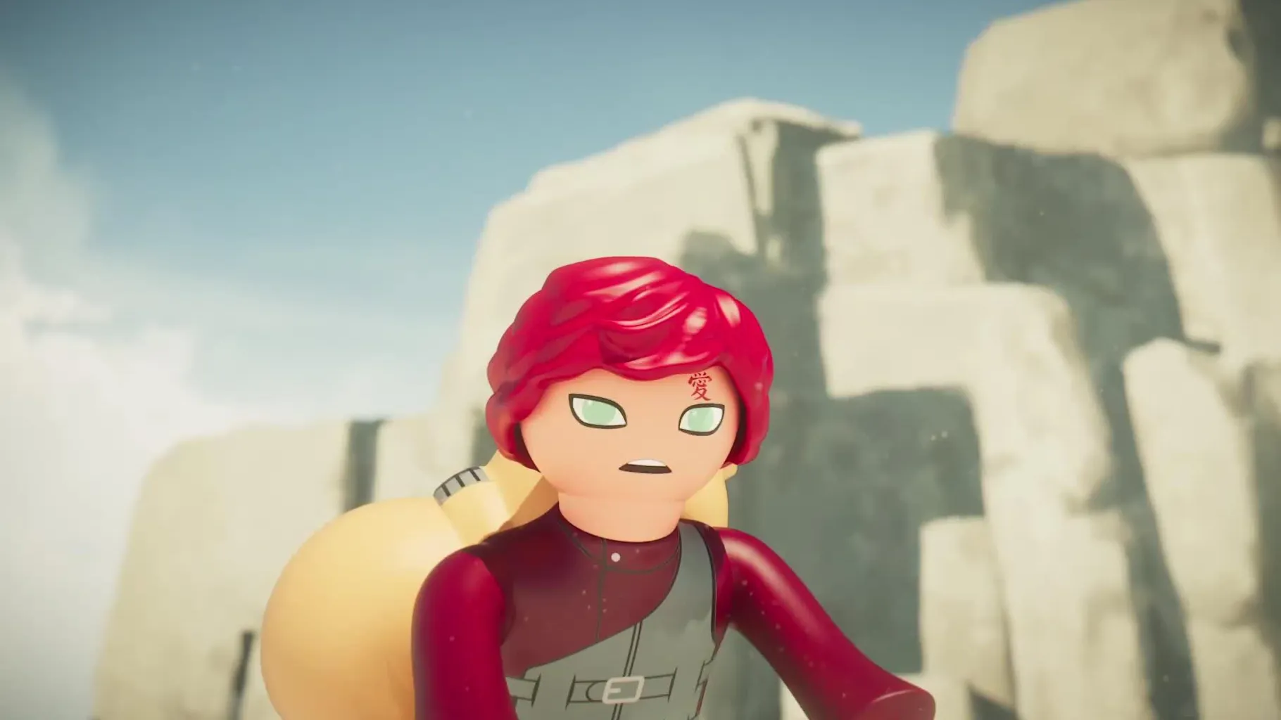 Gaara-PLAYMOBIL Hot