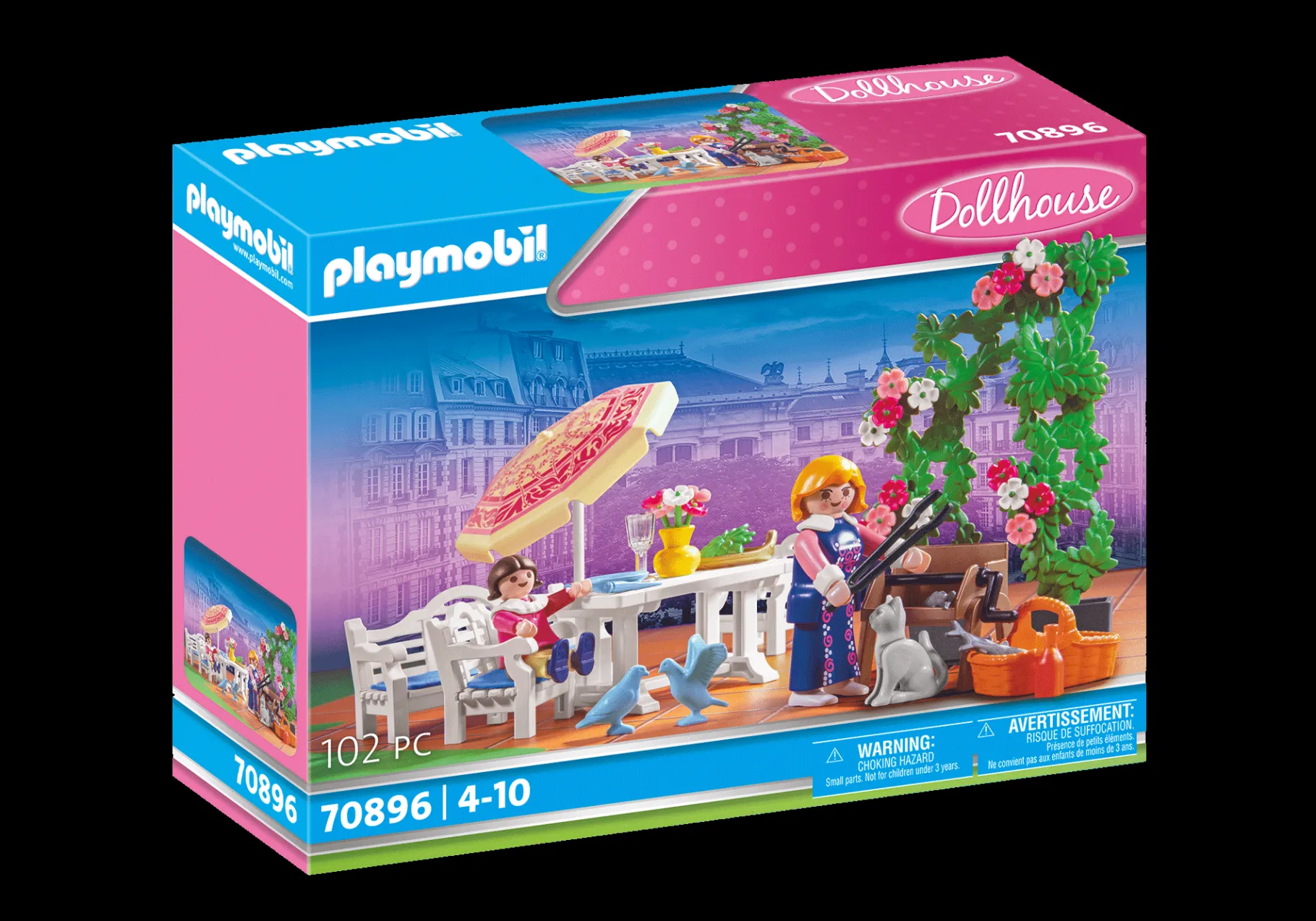 Gartenterrasse-PLAYMOBIL Cheap