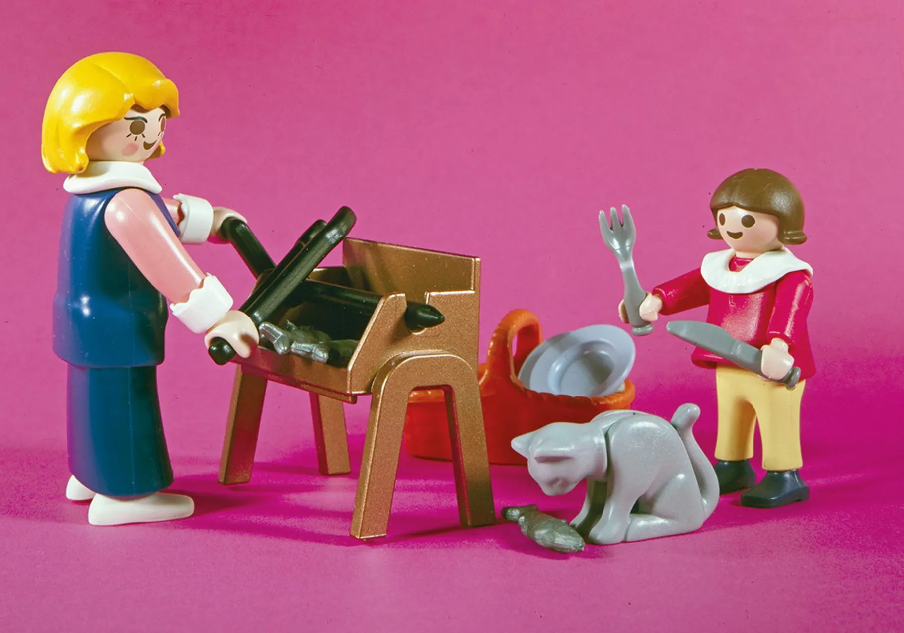 Gartenterrasse-PLAYMOBIL Cheap