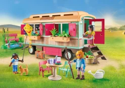 Gemütliches Bauwagencafé-PLAYMOBIL Outlet