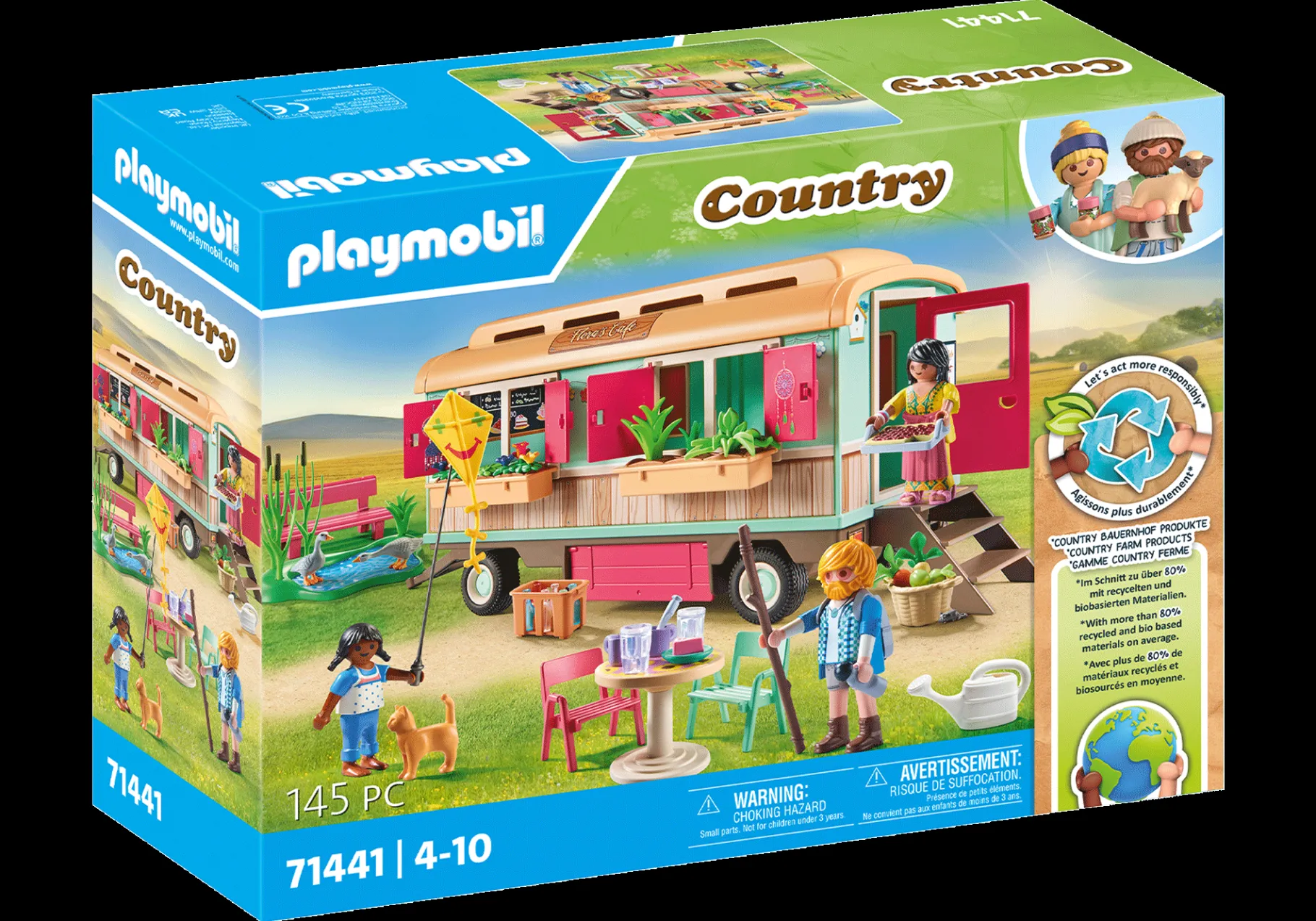 Gemütliches Bauwagencafé-PLAYMOBIL Outlet