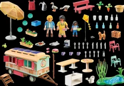 Gemütliches Bauwagencafé-PLAYMOBIL Outlet