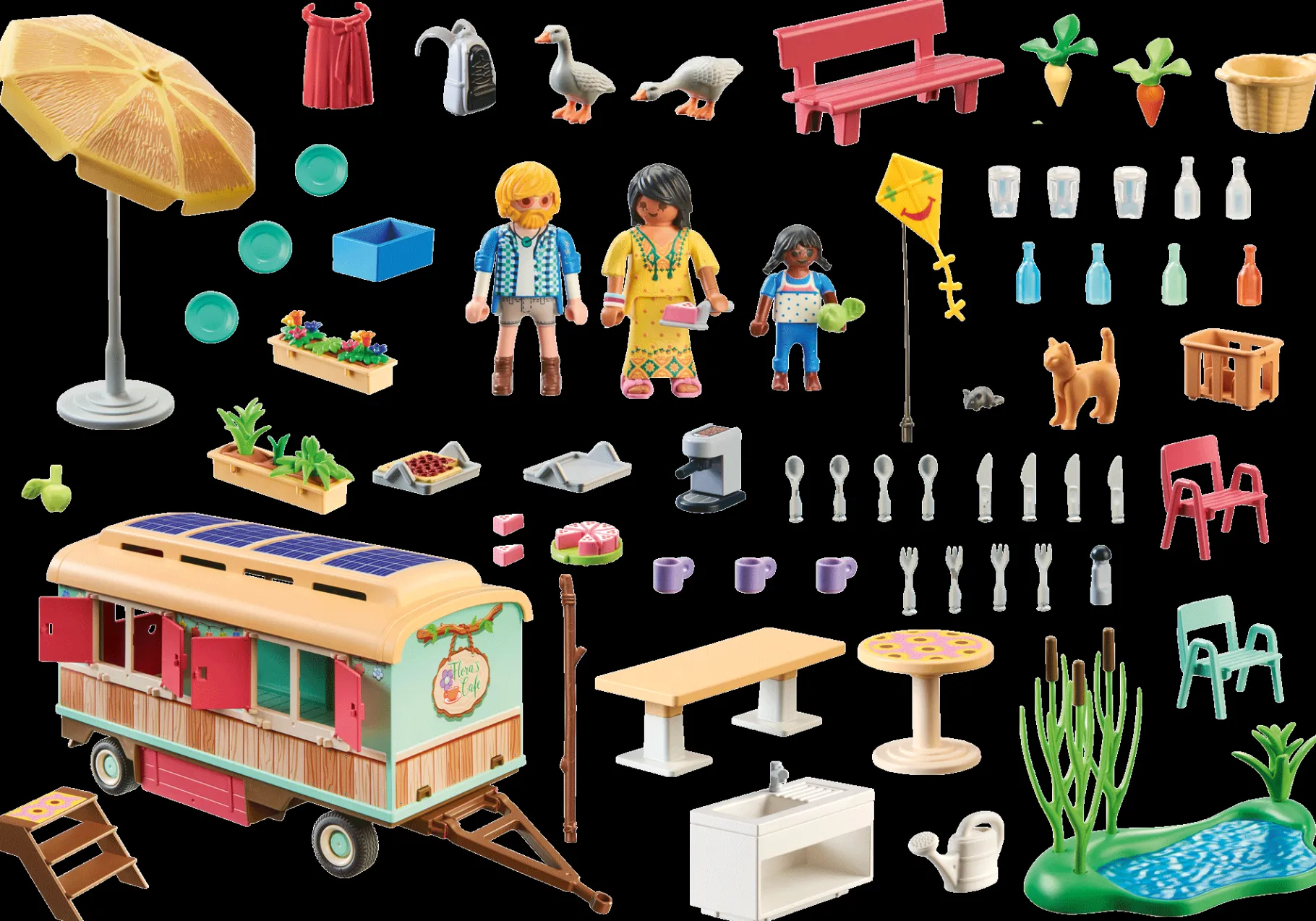 Gemütliches Bauwagencafé-PLAYMOBIL Outlet