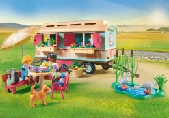 Gemütliches Bauwagencafé-PLAYMOBIL Outlet