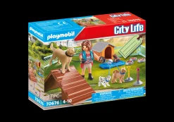 Geschenkset "Hundetrainerin"-PLAYMOBIL Outlet