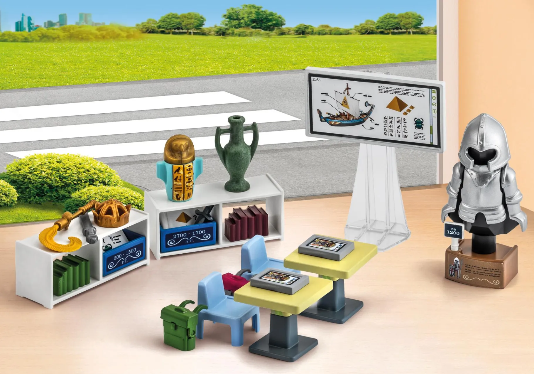 Geschichtsunterricht-PLAYMOBIL Sale