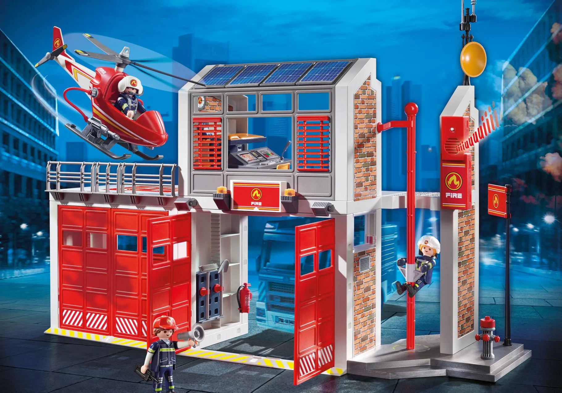 Große Feuerwache-PLAYMOBIL Clearance