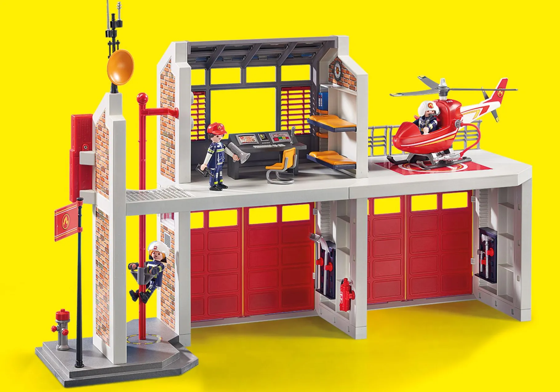 Große Feuerwache-PLAYMOBIL Clearance