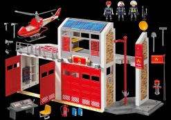 Große Feuerwache-PLAYMOBIL Clearance