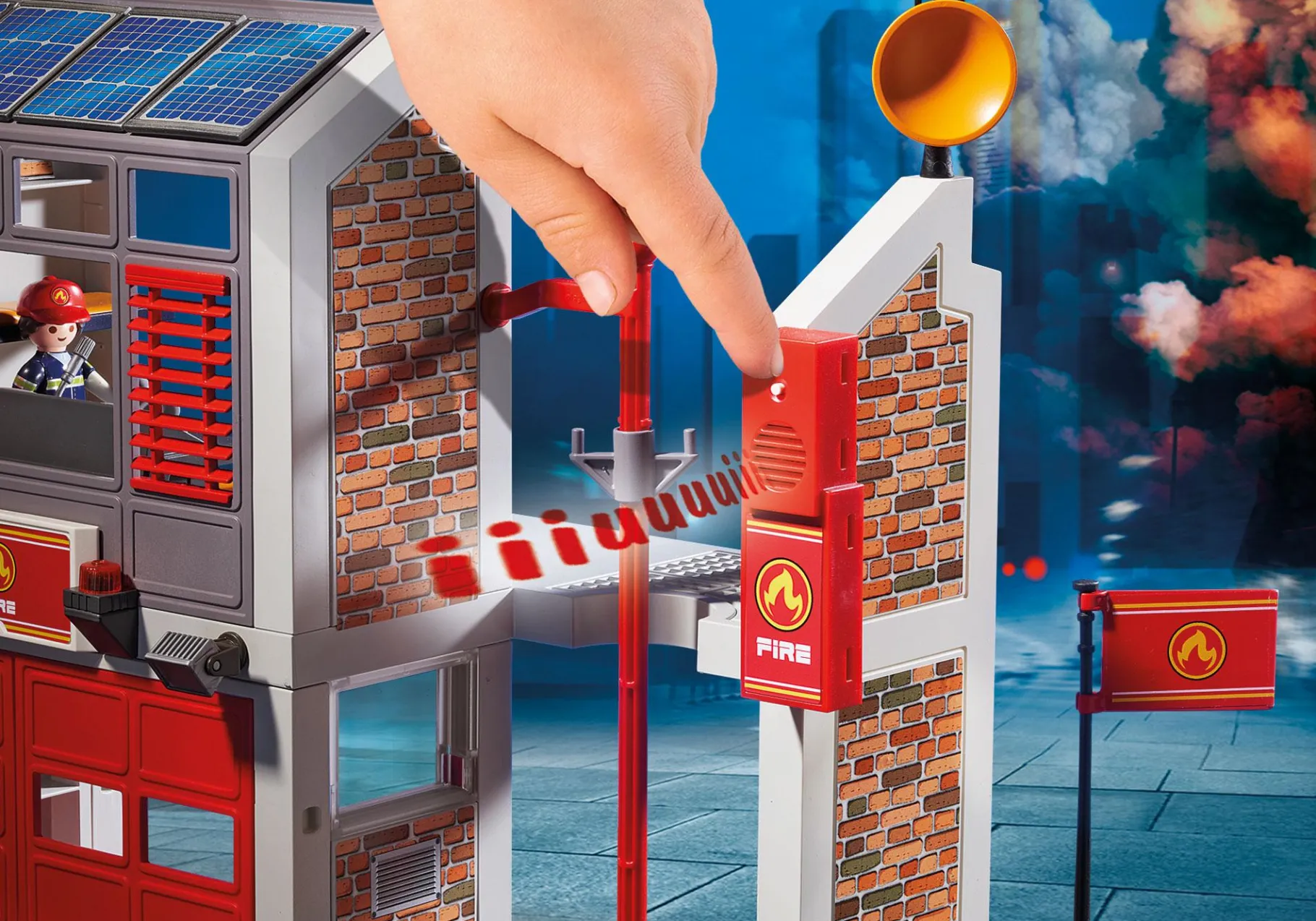 Große Feuerwache-PLAYMOBIL Clearance