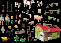 Großer Bauernhof-PLAYMOBIL Discount