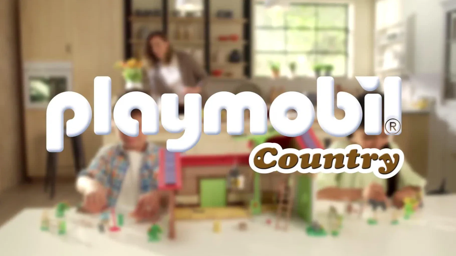 Großer Traktor-PLAYMOBIL New