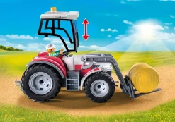 Großer Traktor-PLAYMOBIL New