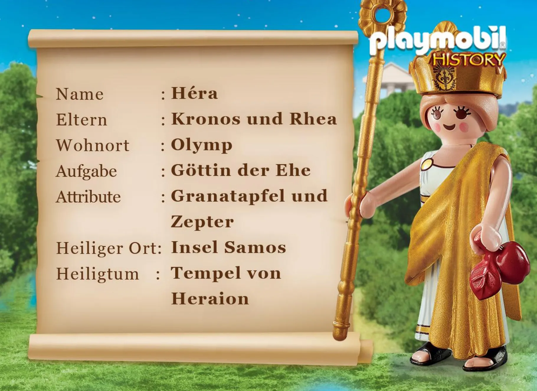 Hera-PLAYMOBIL Cheap