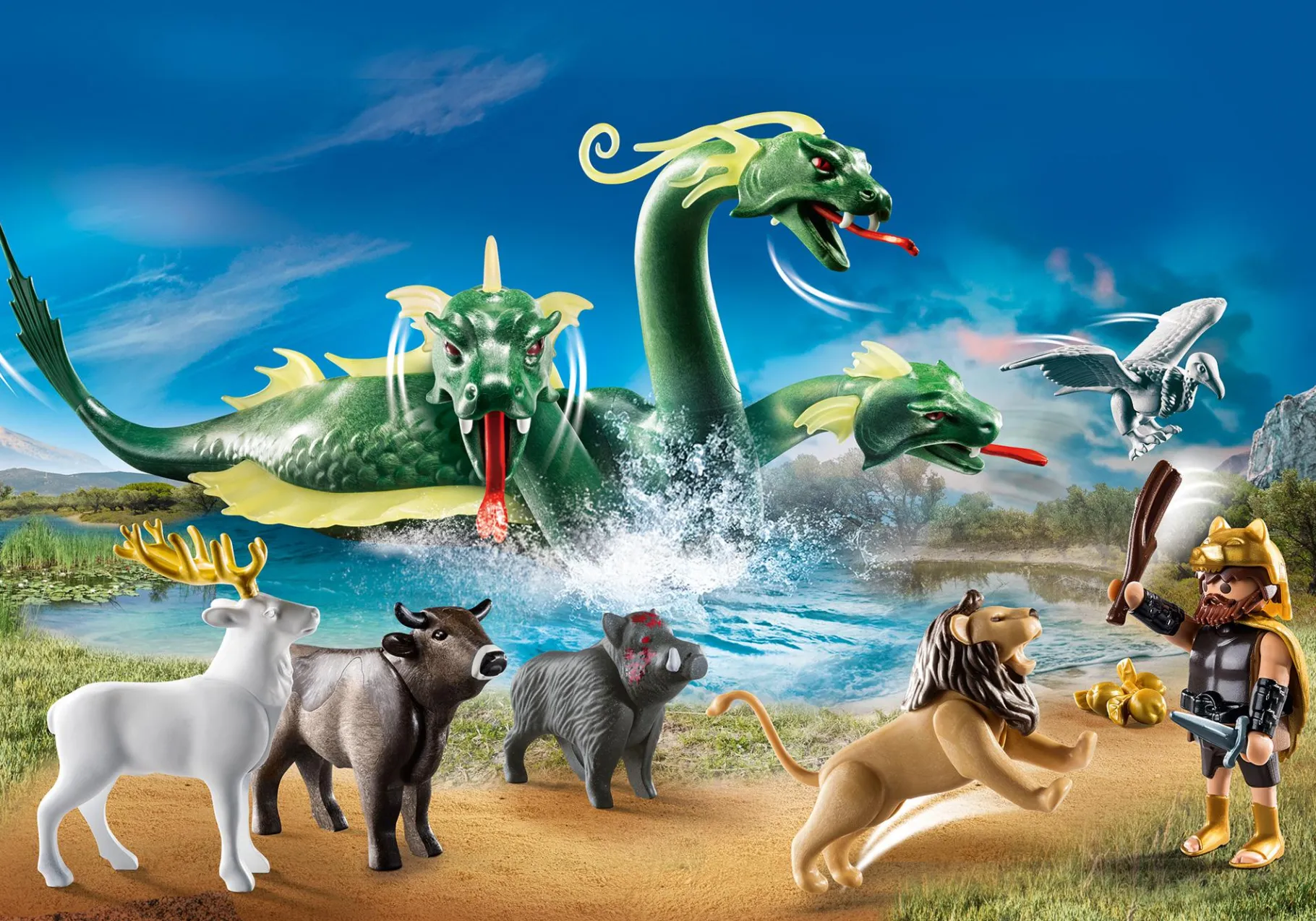 Herkules, zwölf Taten-PLAYMOBIL Best