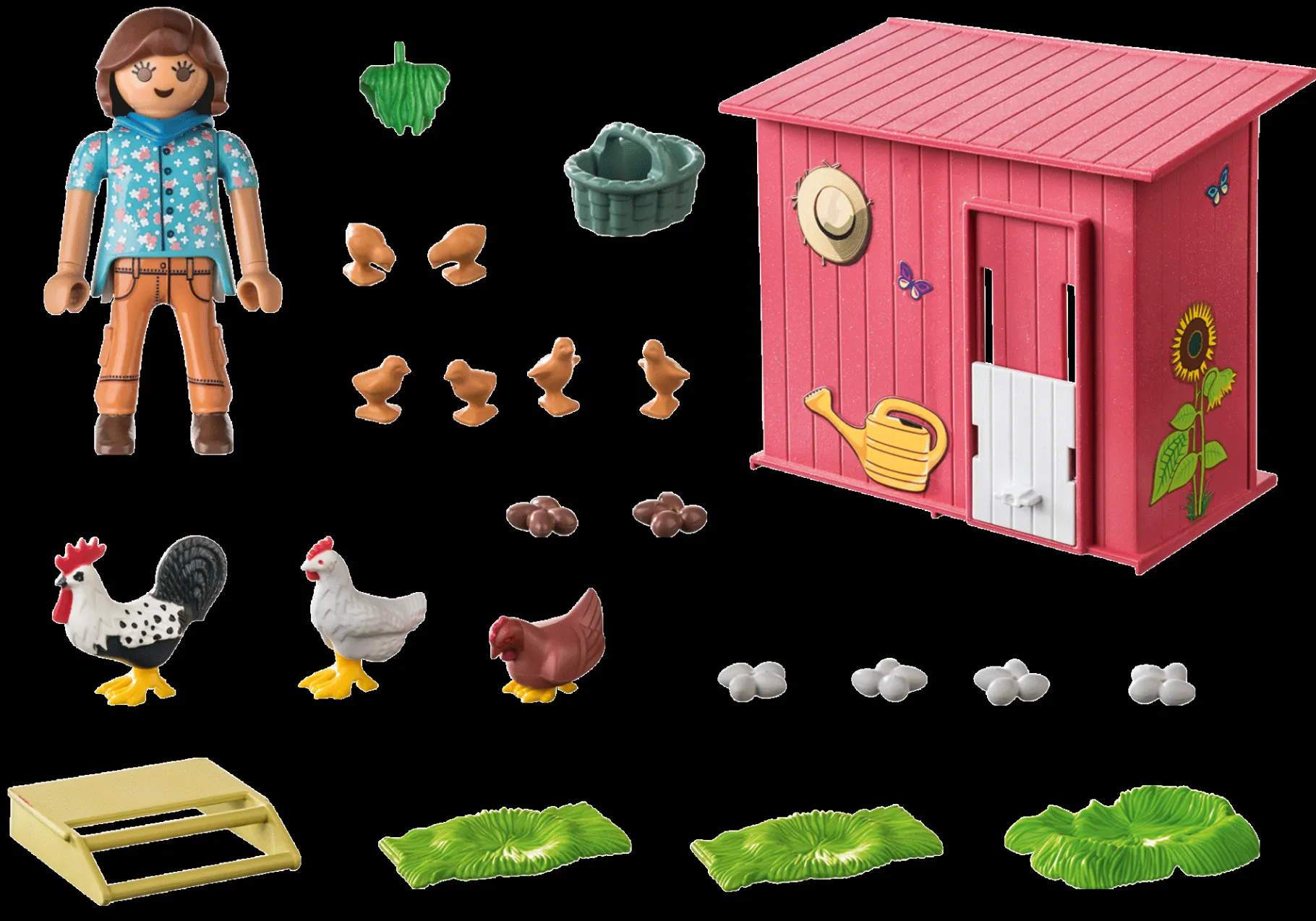Hühner mit Küken-PLAYMOBIL Best