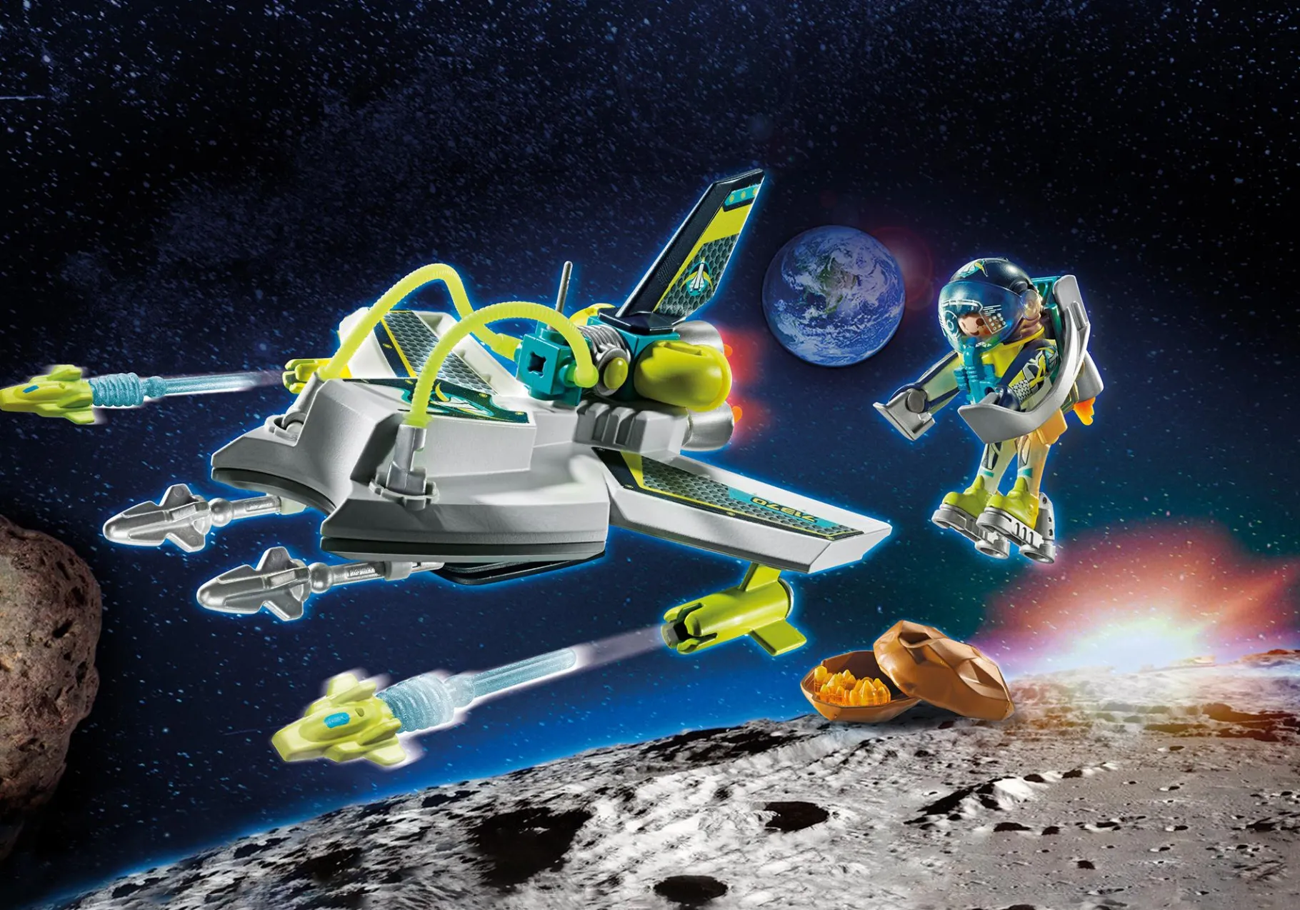 Hightech Space-Drohne-PLAYMOBIL Best Sale
