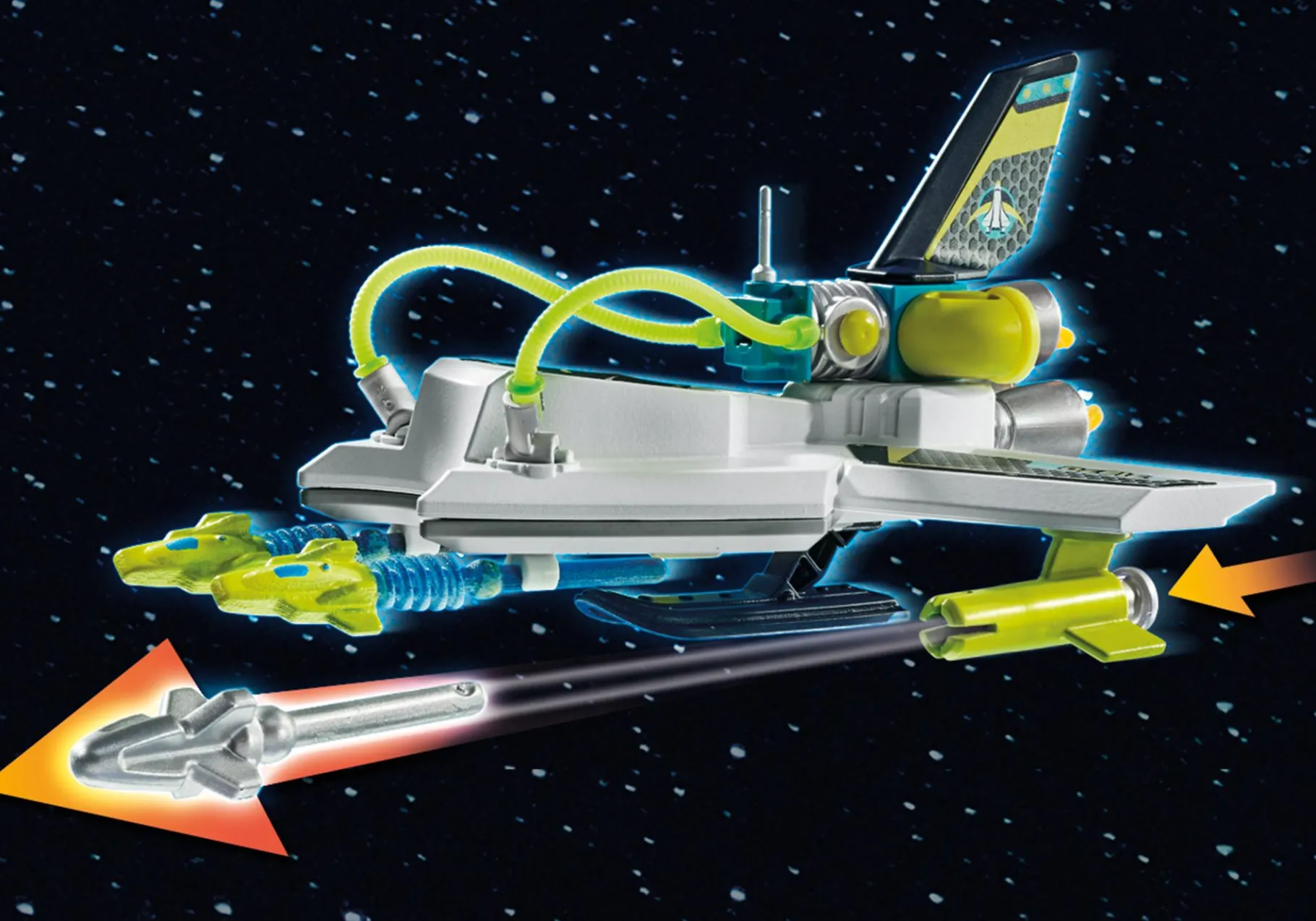 Hightech Space-Drohne-PLAYMOBIL Best Sale