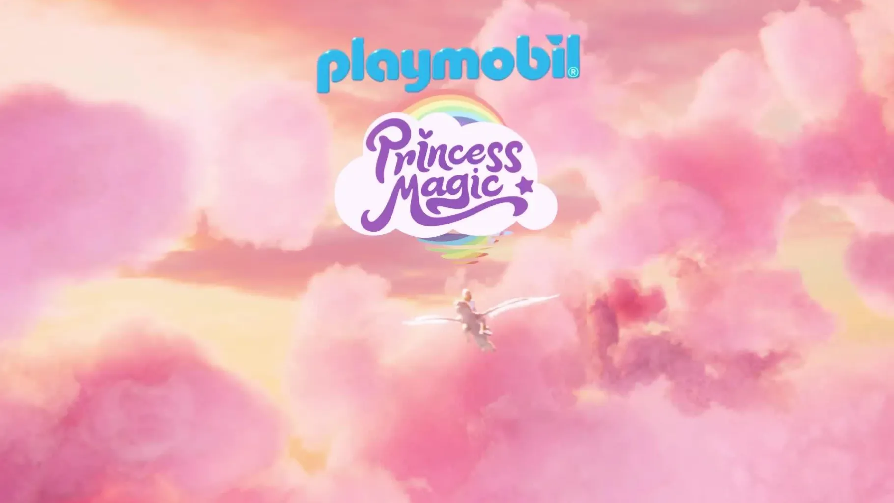 Himmlischer Ausflug mit Pegasusfohlen-PLAYMOBIL Shop