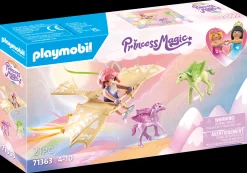 Himmlischer Ausflug mit Pegasusfohlen-PLAYMOBIL Shop