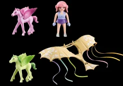 Himmlischer Ausflug mit Pegasusfohlen-PLAYMOBIL Shop