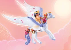 Himmlischer Pegasus mit Regenbogen-PLAYMOBIL Hot