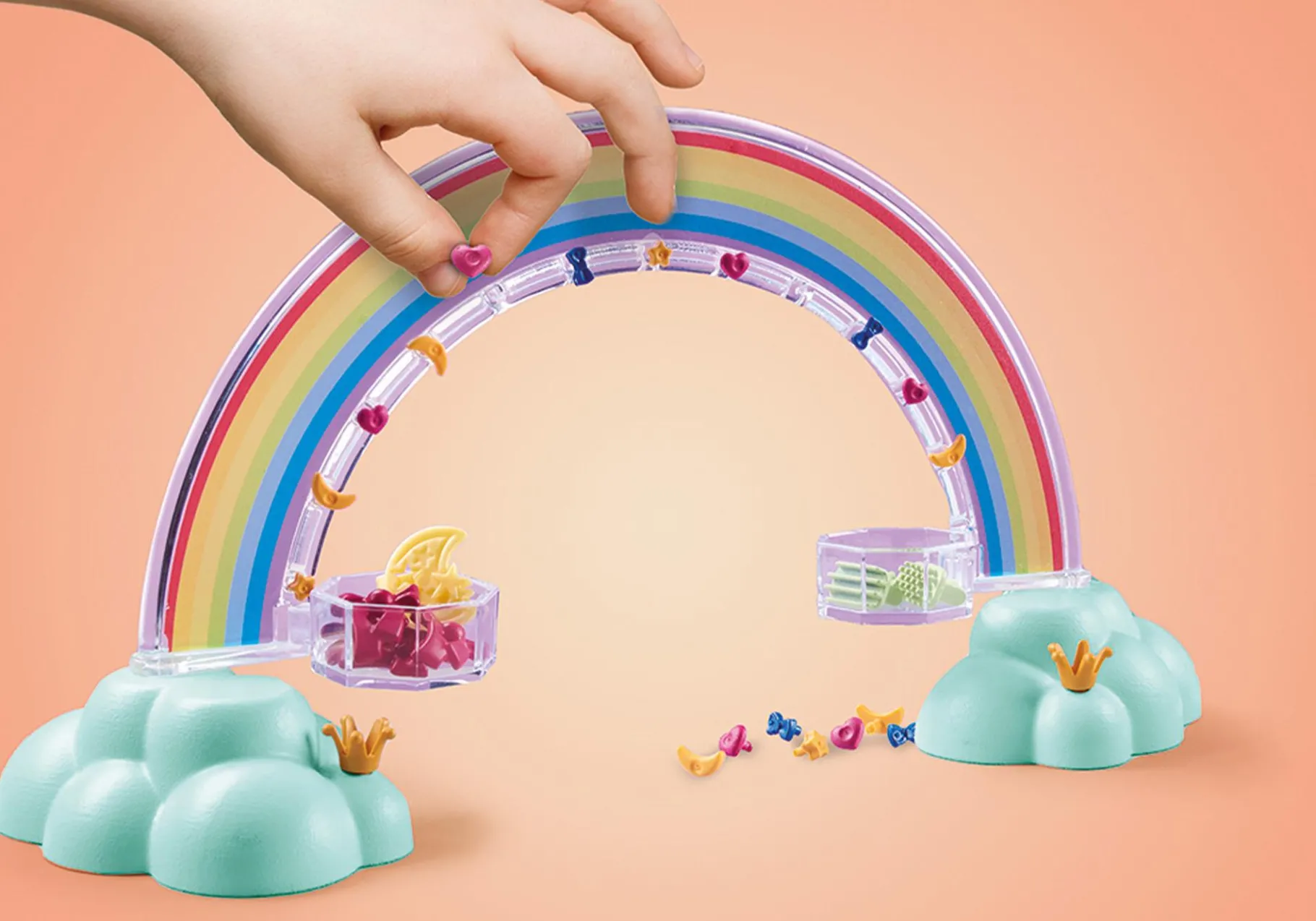Himmlischer Pegasus mit Regenbogen-PLAYMOBIL Hot
