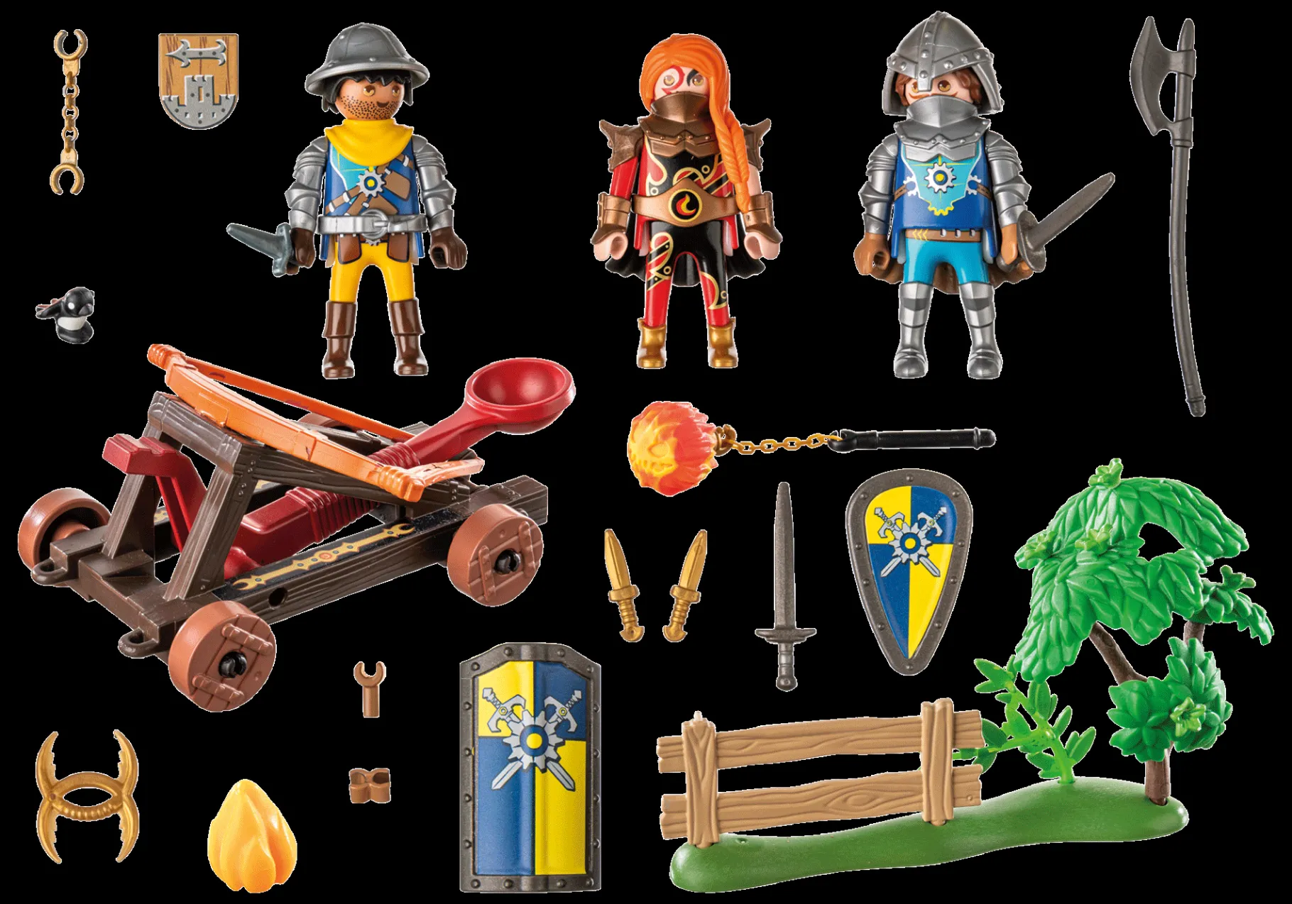 Hinterhalt am Wegesrand-PLAYMOBIL Fashion