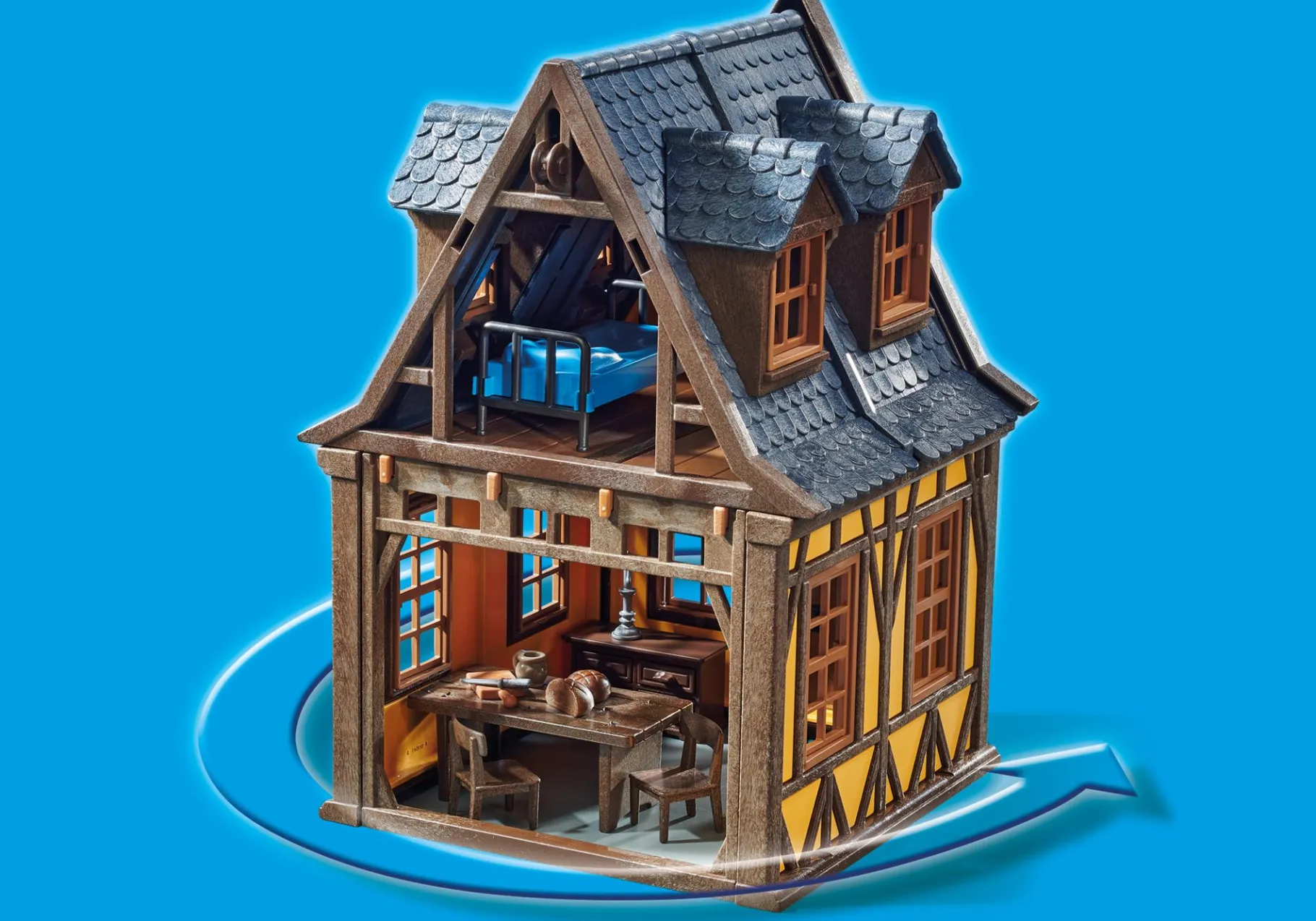 Historisches Wohnhaus 1-PLAYMOBIL Clearance