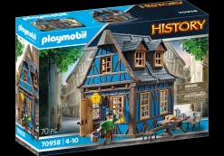 Historisches Wohnhaus 2-PLAYMOBIL Hot