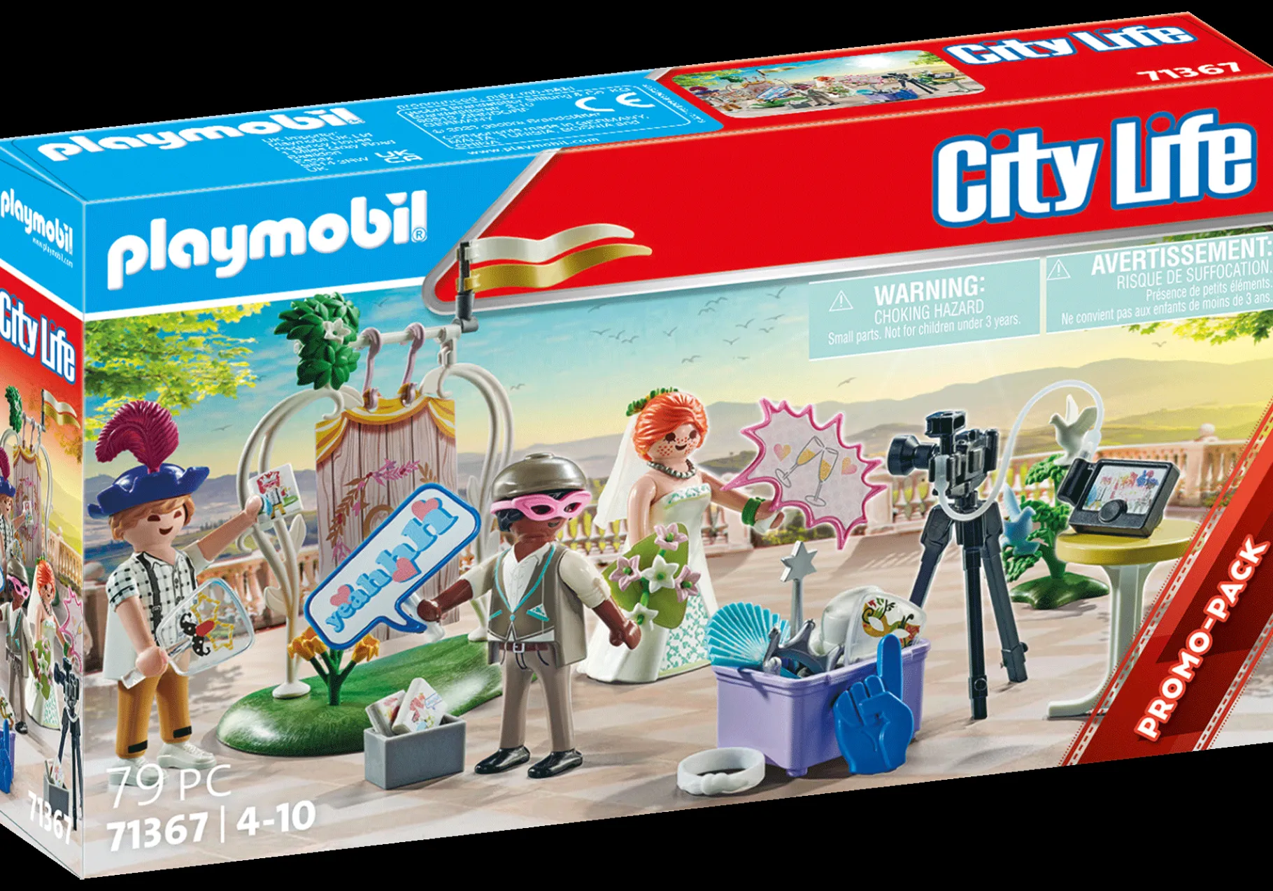 Hochzeits Fotobox-PLAYMOBIL Flash Sale