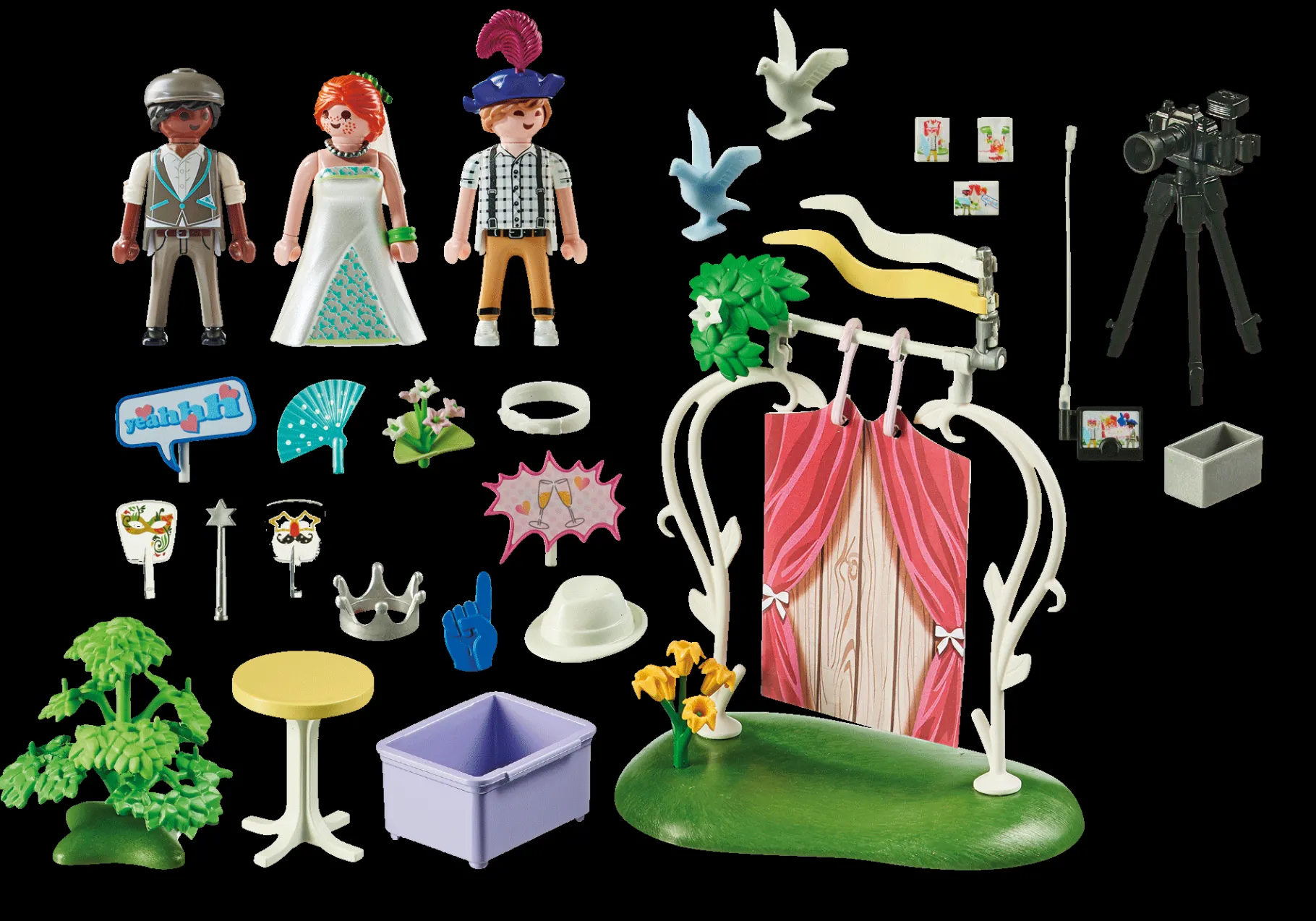 Hochzeits Fotobox-PLAYMOBIL Flash Sale