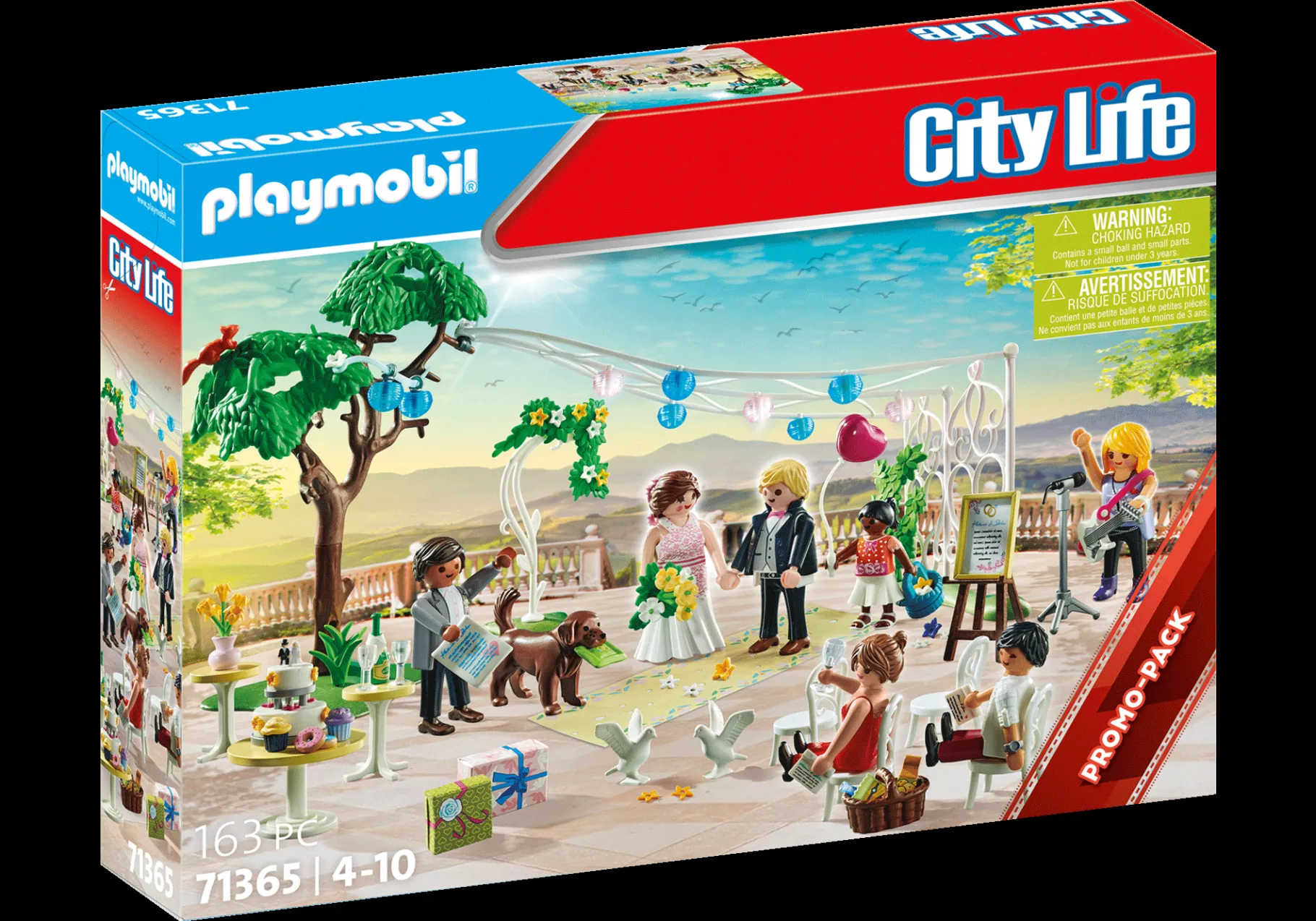 Hochzeitsfeier-PLAYMOBIL Flash Sale