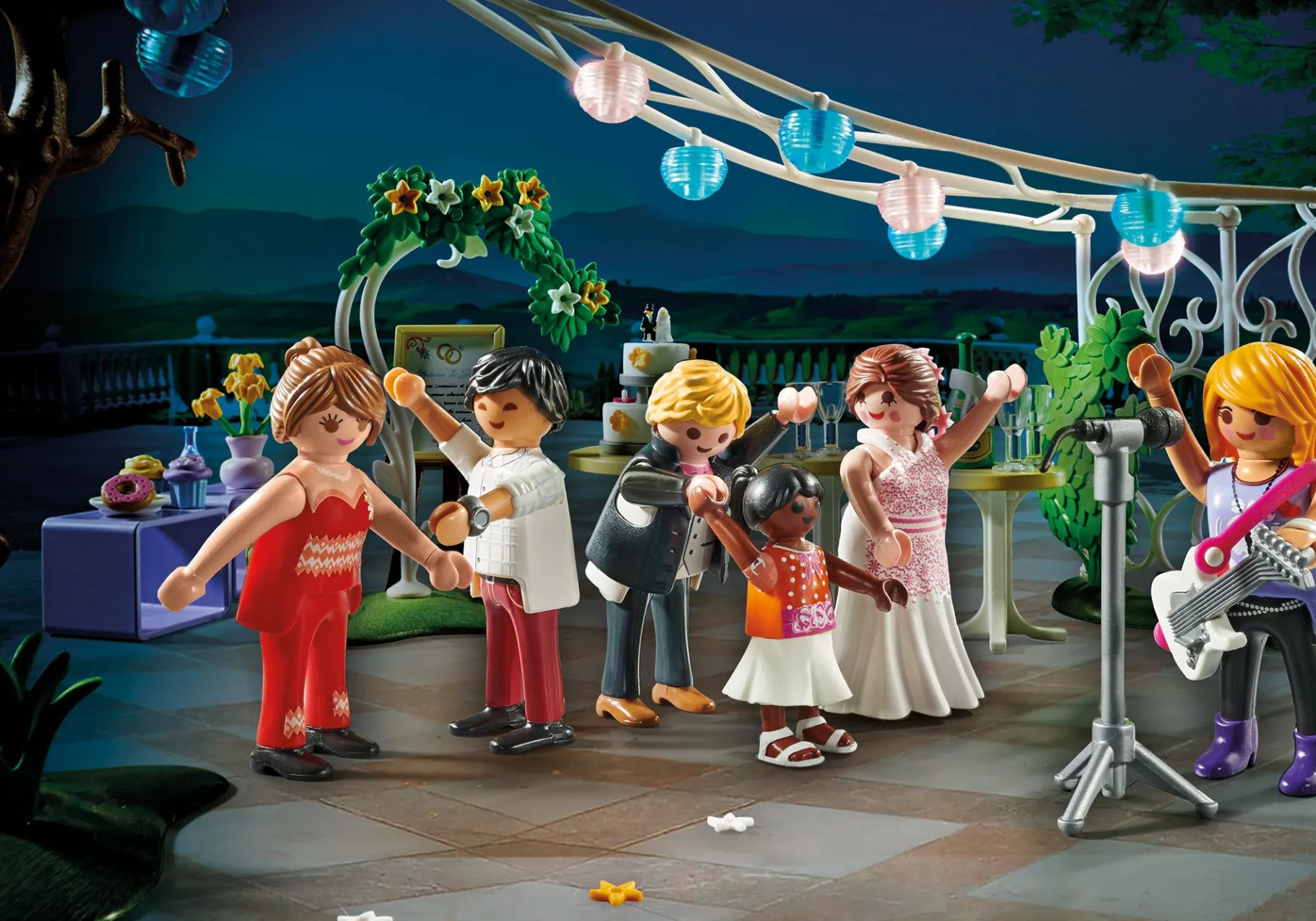 Hochzeitsfeier-PLAYMOBIL Flash Sale