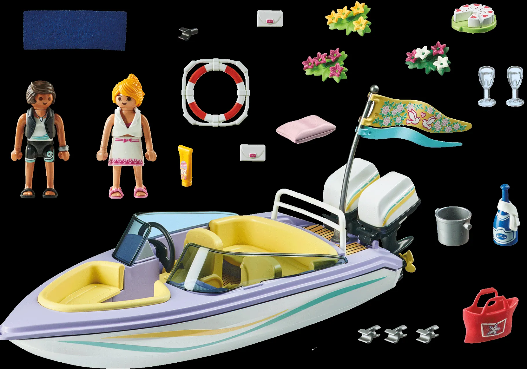 Hochzeitsreise-PLAYMOBIL Cheap