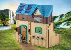 Horses of Waterfall-Anbau Stall-PLAYMOBIL Online