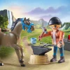 Hufschmied Ben & Achilles-PLAYMOBIL Outlet