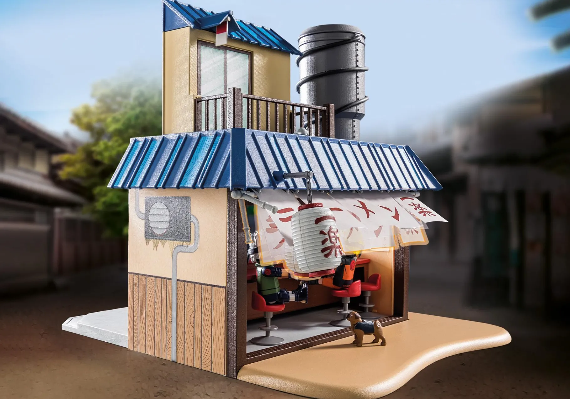 Ichiraku Ramen Shop-PLAYMOBIL Best