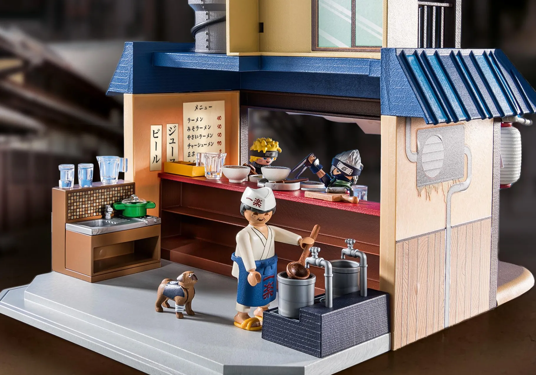 Ichiraku Ramen Shop-PLAYMOBIL Best