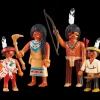 Indianerfamilie-PLAYMOBIL New