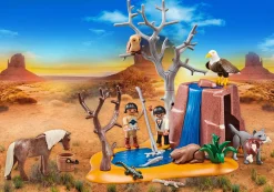 Indianerkinder am Fluss-PLAYMOBIL Shop