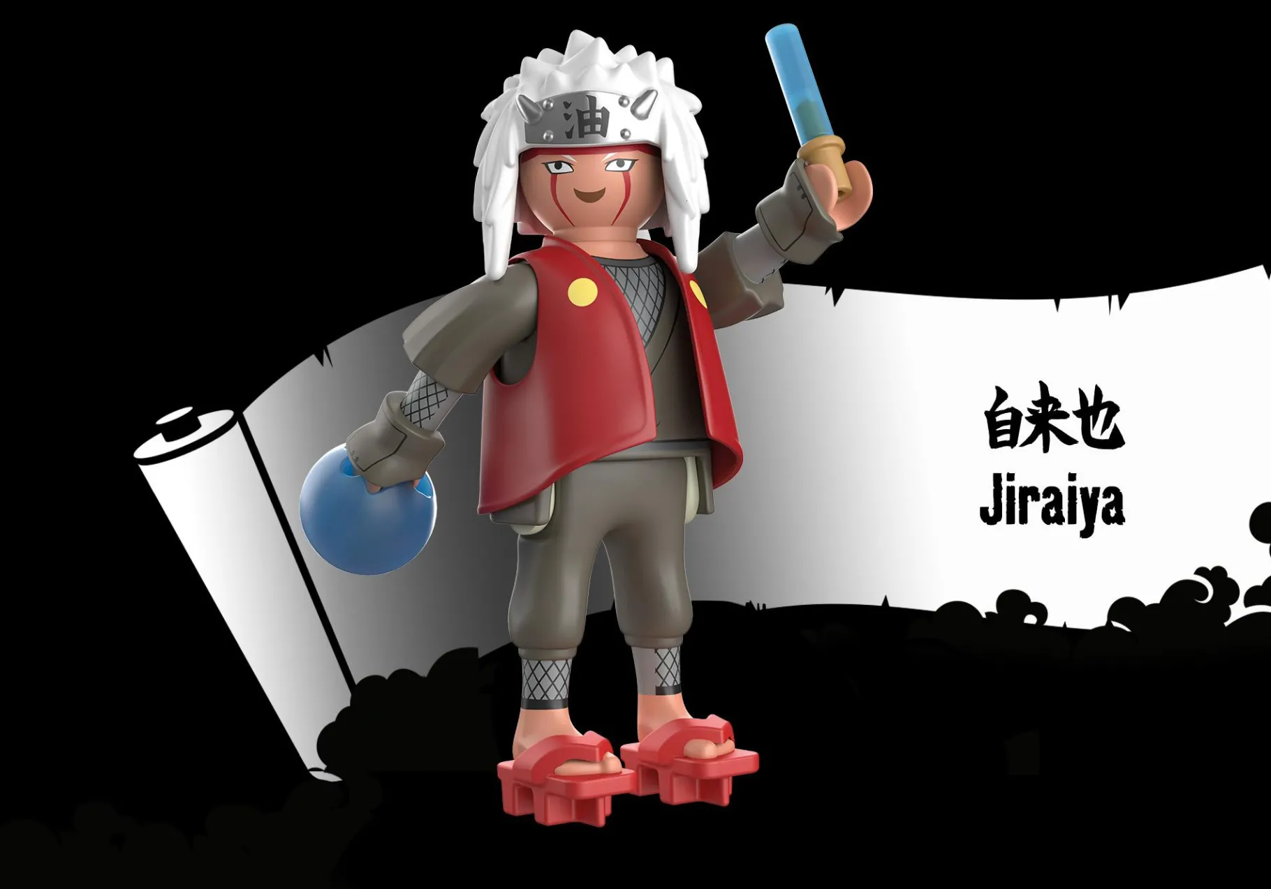 Jiraiya-PLAYMOBIL Cheap