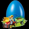 Junge mit Kindertraktor-PLAYMOBIL Fashion