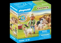 Junger Schäfer mit Schafen-PLAYMOBIL Discount
