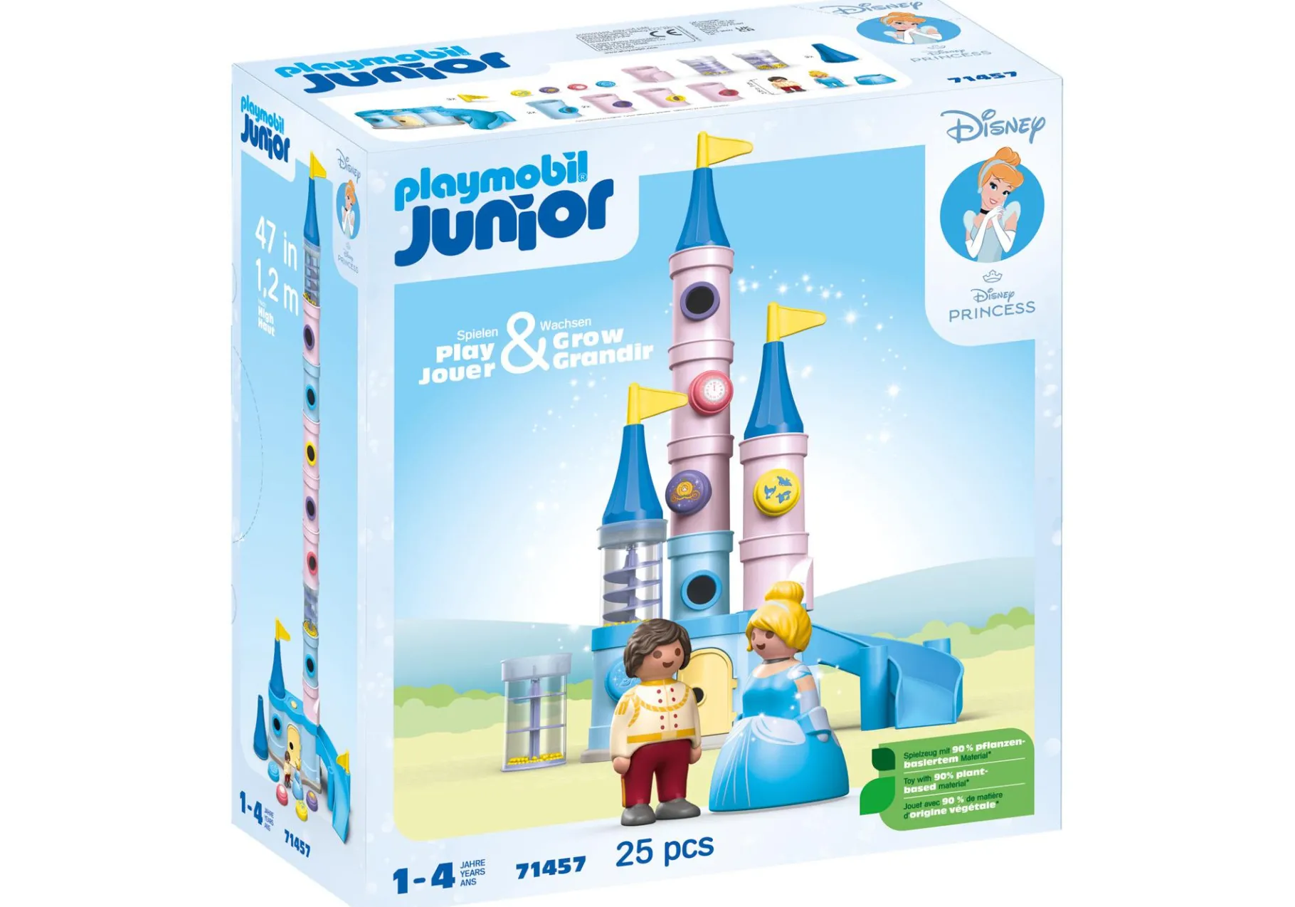 JUNIOR & Disney: Cinderellas Schloss-PLAYMOBIL Online