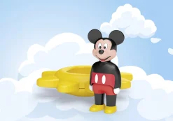 JUNIOR & Disney: Micky Maus' Drehsonne mit Rasselfunktion-PLAYMOBIL New