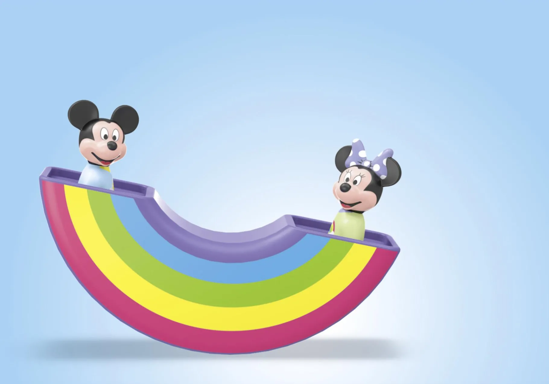 JUNIOR & Disney: Micky Maus' & Minnie Maus' Wolkenhaus-PLAYMOBIL Flash Sale