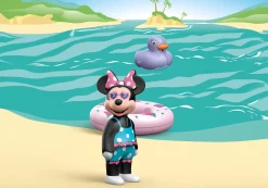 JUNIOR & Disney: Minnie Maus' Strandausflug-PLAYMOBIL Outlet