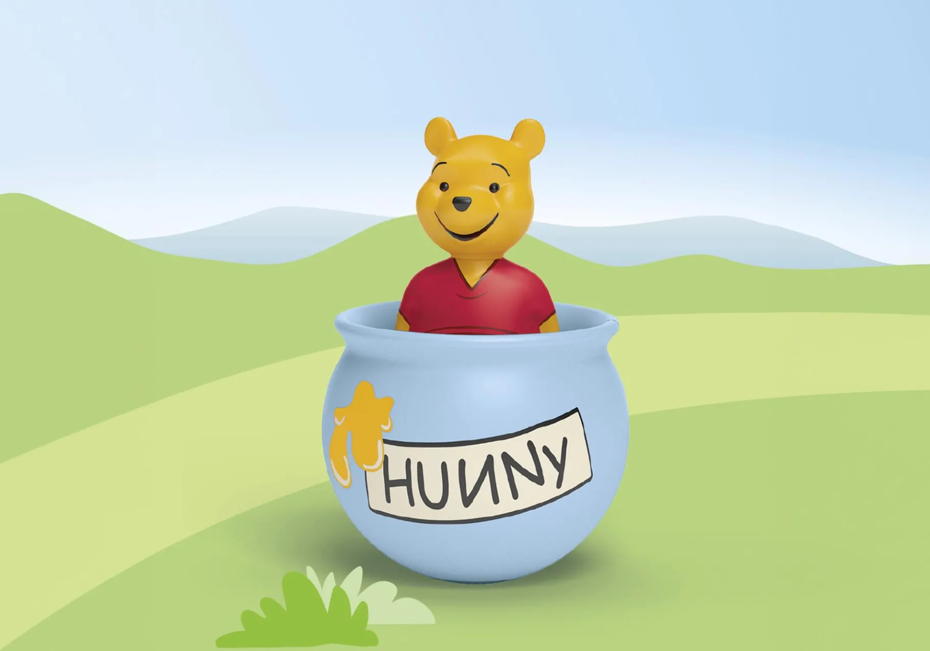 JUNIOR & Disney: Winnie Puuhs Stehauf-Honigtopf-PLAYMOBIL Cheap
