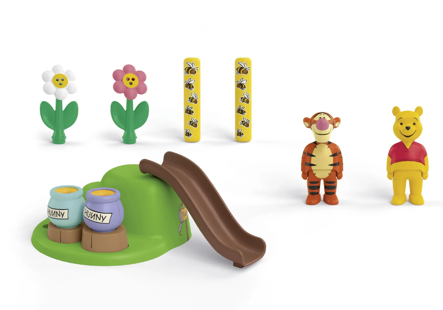JUNIOR & Disney: Winnie Puuhs & Tiggers Bienengarten-PLAYMOBIL Best Sale